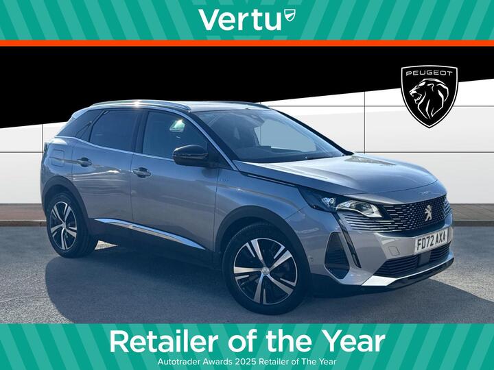 Peugeot 3008 1.5 BlueHDi GT EAT Euro 6 (s/s) 5dr