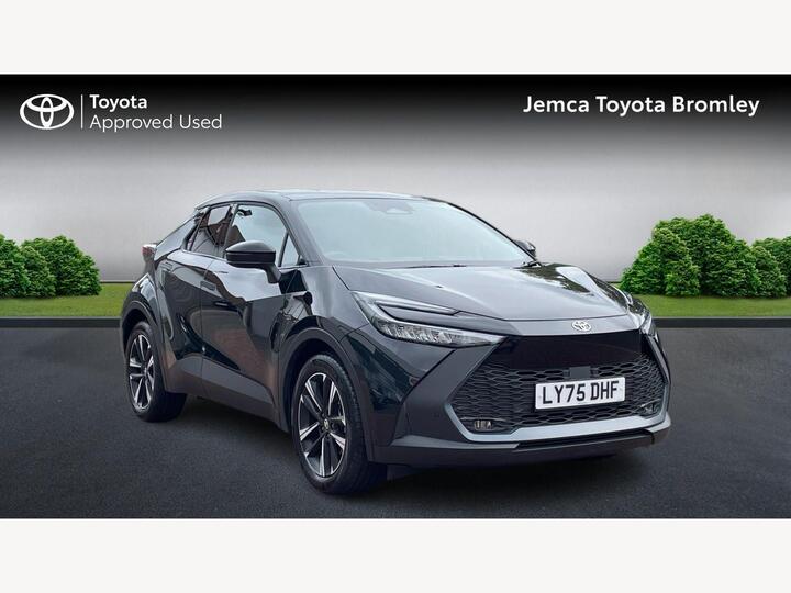 Toyota C-HR 1.8 VVT-h Design CVT Euro 6 (s/s) 5dr