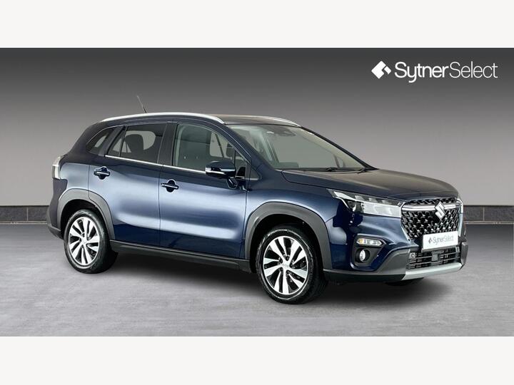 Suzuki S-Cross 1.4 Boosterjet MHEV Ultra ALLGRIP Euro 6 (s/s) 5dr