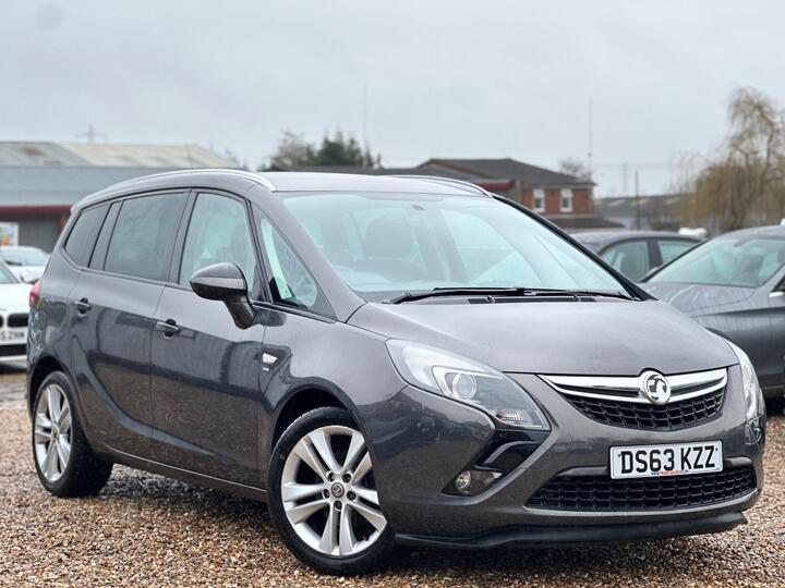 Vauxhall Zafira Tourer 1.4T 16V SRi Euro 5 5dr