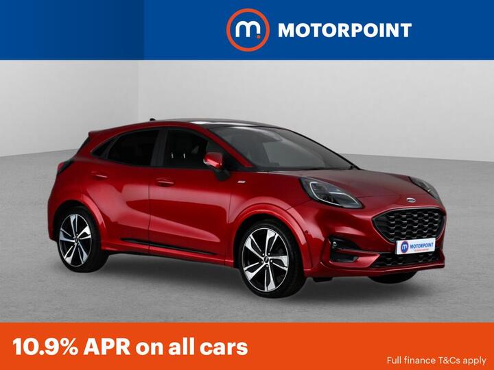Ford Puma 1.0T EcoBoost MHEV ST-Line X First Edition Plus Euro 6 (s/s) 5dr