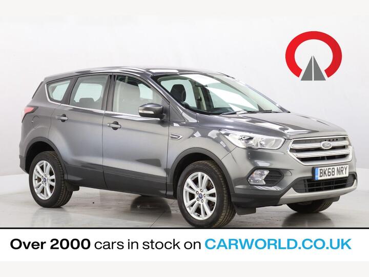 Ford KUGA 1.5 TDCi Zetec Euro 6 (s/s) 5dr