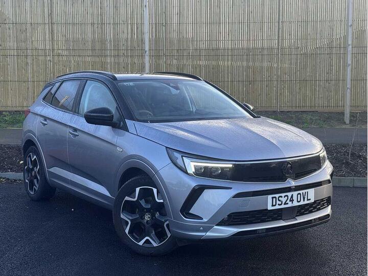 Vauxhall Grandland 1.2 Turbo Ultimate Euro 6 (s/s) 5dr