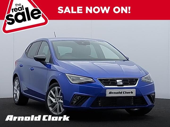 SEAT Ibiza 1.0 TSI FR DSG Euro 6 (s/s) 5dr