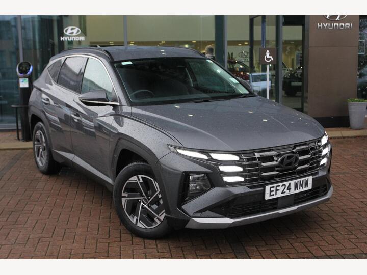 Hyundai Tucson 1.6 T-GDi 13.8kWh Premium Auto 4WD Euro 6 (s/s) 5dr