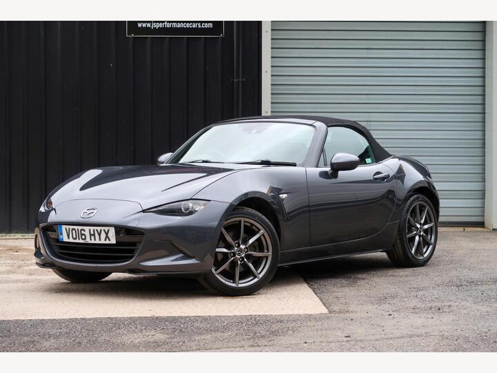 Mazda MX-5 2.0 SKYACTIV-G Sport Nav Euro 6 2dr