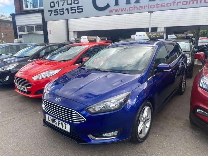 Ford Focus 1.5T EcoBoost Titanium Euro 6 (s/s) 5dr