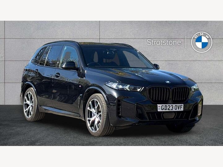 BMW X5 3.0 50e 25.7kWh M Sport Steptronic XDrive Euro 6 (s/s) 5dr