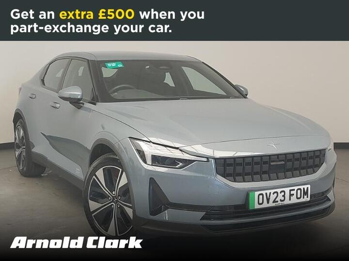Polestar Polestar 2 Single Motor 69kWh Standard Range Fastback Auto FWD 5dr