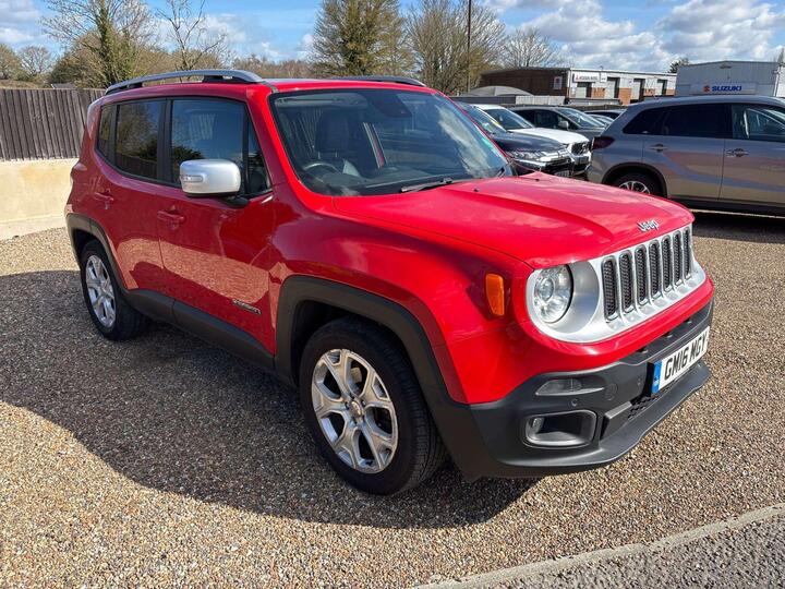 Jeep Renegade 1.4T MultiAirII Limited Euro 6 (s/s) 5dr