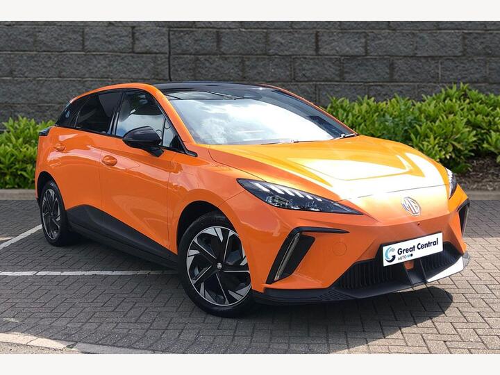 MG Mg4 64kWh Trophy Long Range Auto 5dr