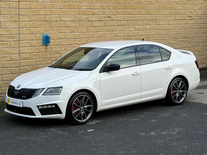 Skoda Octavia 2.0 TSI VRS Euro 6 (s/s) 5dr