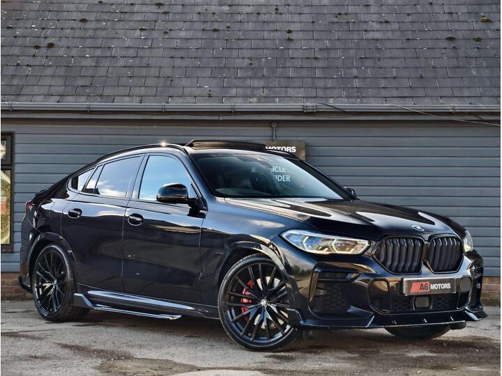 BMW X6 3.0 40d MHT M Sport Auto XDrive Euro 6 (s/s) 5dr