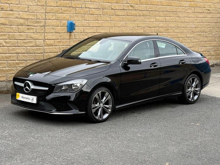 Mercedes-Benz CLA 2.1 CLA220d Sport Coupe 7G-DCT Euro 6 (s/s) 4dr