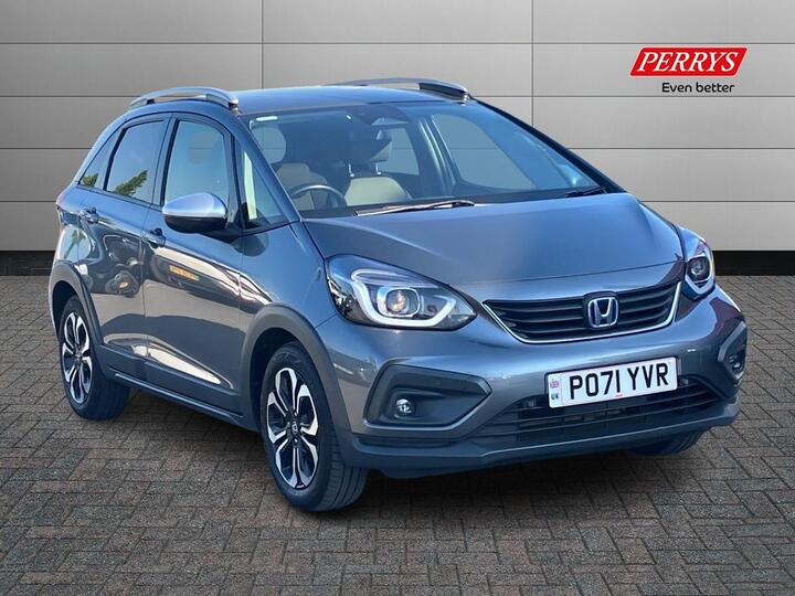 Honda Jazz 1.5 H I-MMD Crosstar EX ECVT Euro 6 (s/s) 5dr