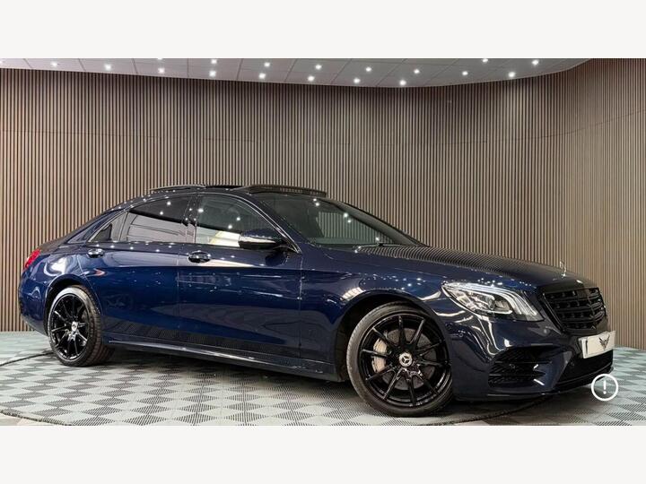 Mercedes-Benz S Class 2.9 S400Ld AMG Line (Premium) G-Tronic+ Euro 6 (s/s) 4dr