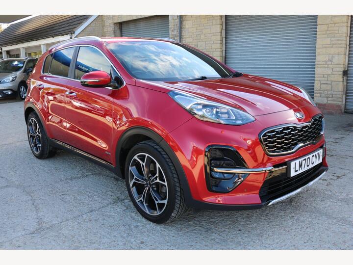 Kia Sportage 1.6 T-GDi GT-Line DCT AWD Euro 6 (s/s) 5dr