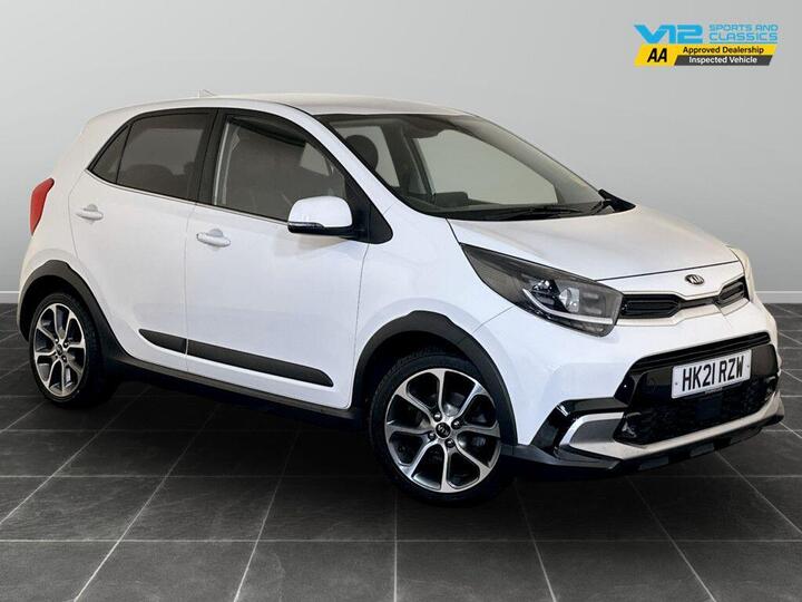 Kia Picanto 1.0 DPi X-Line Euro 6 (s/s) 5dr