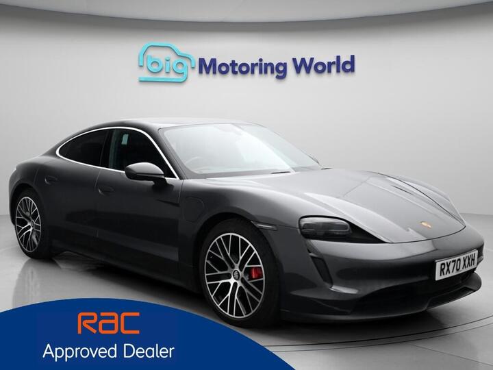 Porsche Taycan Performance Plus 93.4kWh 4S Auto 4WD 4dr