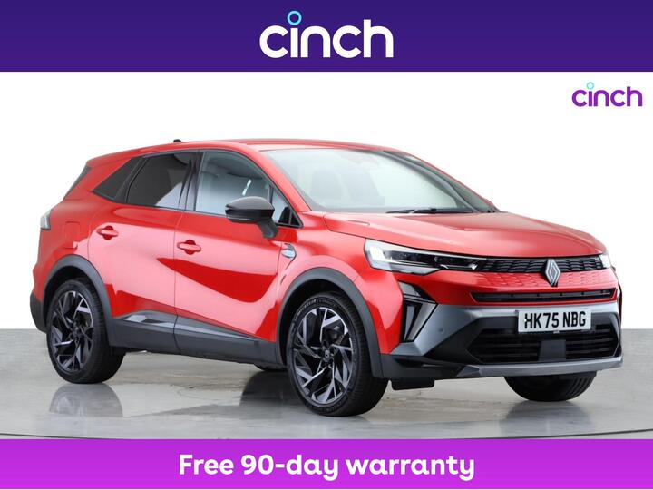 Renault Symbioz 1.3 TCe MHEV Techno Esprit Alpine Euro 6 (s/s) 5dr