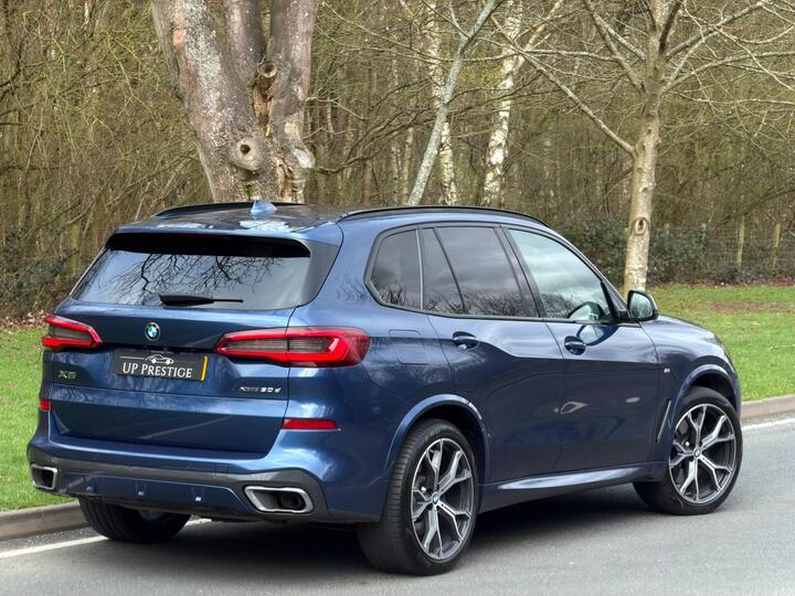 BMW X5 3.0 30d M Sport Auto XDrive Euro 6 (s/s) 5dr