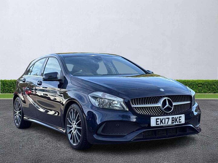 Mercedes-Benz A Class 1.6 A200 AMG Line (Executive) Euro 6 (s/s) 5dr