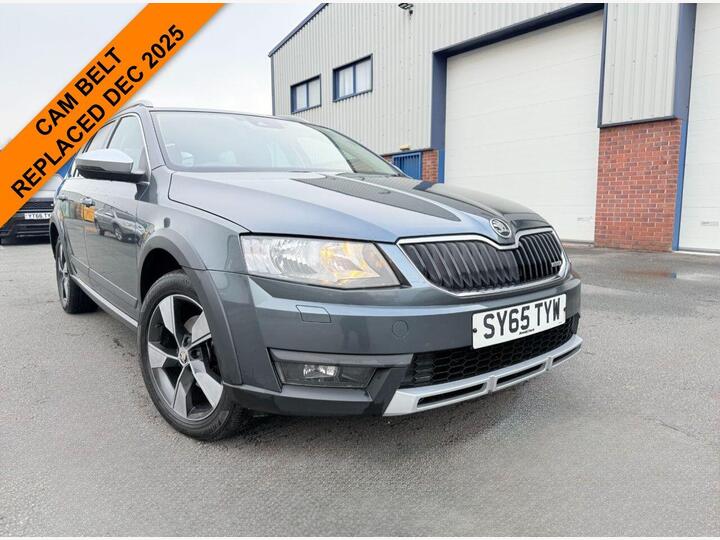 Skoda OCTAVIA 2.0 TDI Scout 4WD Euro 6 (s/s) 5dr