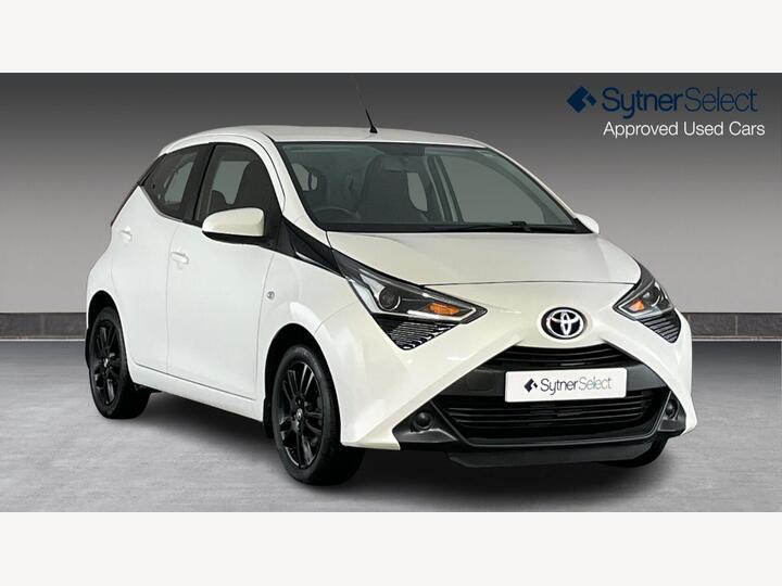 Toyota AYGO 1.0 VVT-i X-play Euro 6 5dr