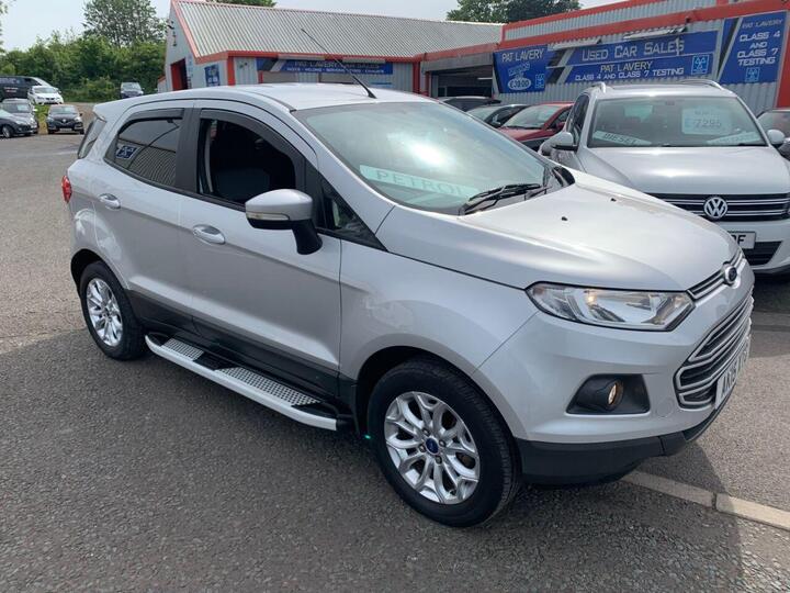 Ford ECOSPORT 1.0T EcoBoost Zetec 2WD Euro 6 (s/s) 5dr Ford ECOSPORT 1.0T EcoBoost Zetec 2WD Euro 6 (s/s) 5dr