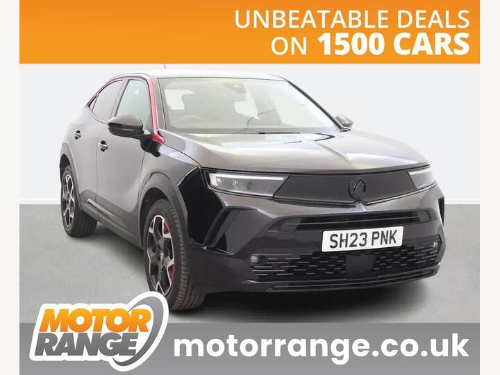 Vauxhall Mokka 1.2 Turbo GS Euro 6 (s/s) 5dr