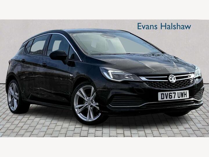 Vauxhall Astra 1.6 CDTi BlueInjection SRi VX Line Euro 6 (s/s) 5dr