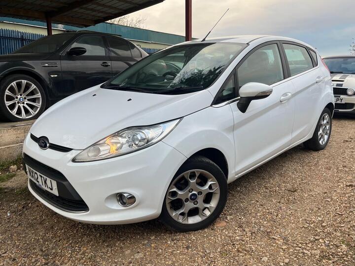 Ford Fiesta 1.25 Zetec 5dr