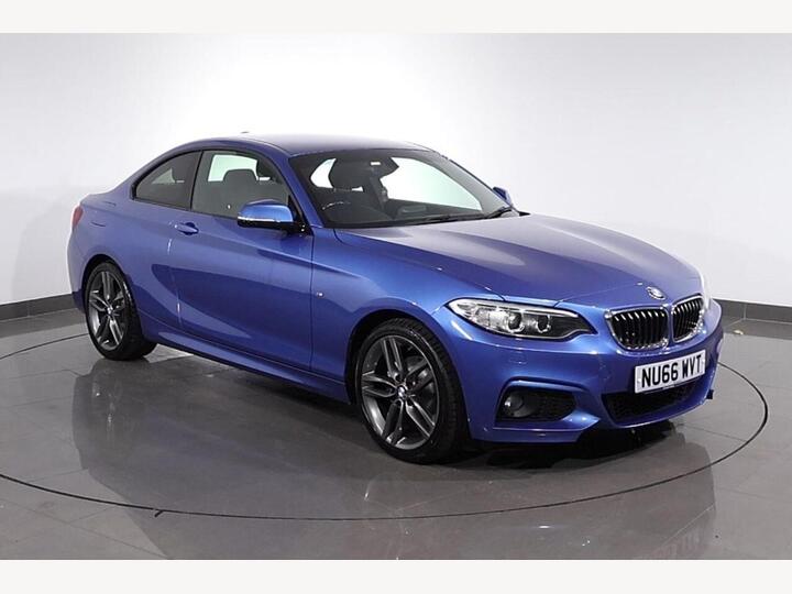 BMW 2 SERIES 1.5 218i M Sport Euro 6 (s/s) 2dr