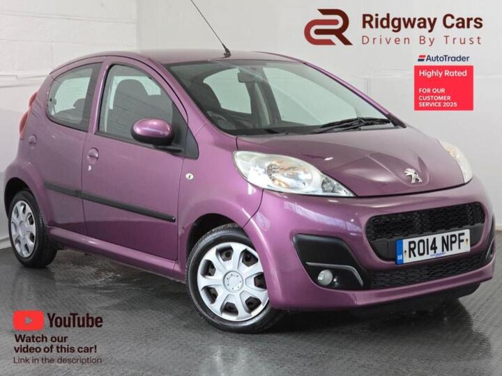 Peugeot 107 1.0 12V Active Euro 5 5dr