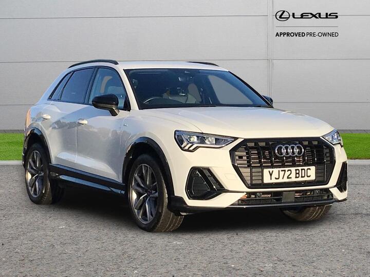 Audi Q3 1.4 TFSIe 45 Black Edition S Tronic Euro 6 (s/s) 5dr 13kWh