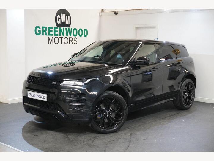Land Rover RANGE ROVER EVOQUE 2.0 D180 R-Dynamic SE Auto 4WD Euro 6 (s/s) 5dr