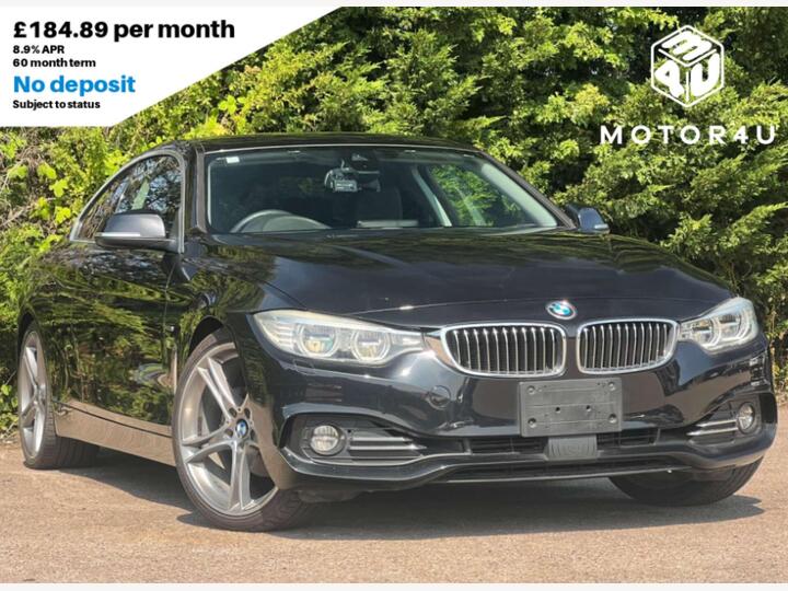 BMW 4 SERIES 2.0 420i Luxury Auto Euro 6 (s/s) 2dr