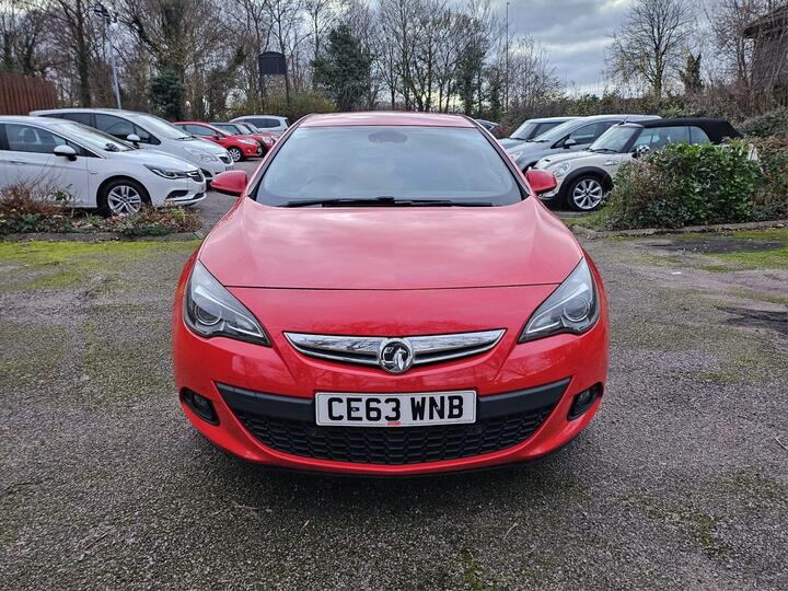 Vauxhall Astra GTC 2.0 CDTi SRi Euro 5 (s/s) 3dr