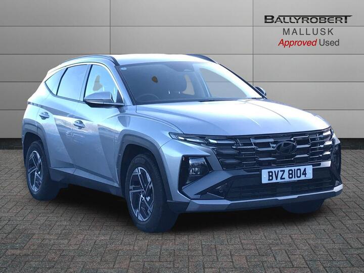 Hyundai Tucson 1.6 T-GDi Advance Euro 6 (s/s) 5dr Hyundai Tucson 1.6 T-GDi Advance Euro 6 (s/s) 5dr