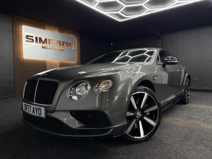 Bentley CONTINENTAL 4.0 V8 GT S Auto 4WD Euro 6 2dr