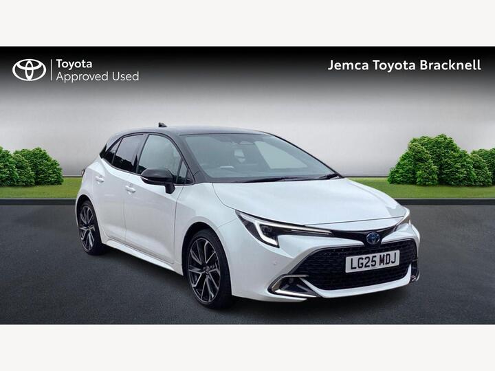 Toyota Corolla 2.0 VVT-h Excel CVT Euro 6 (s/s) 5dr Toyota Corolla 2.0 VVT-h Excel CVT Euro 6 (s/s) 5dr