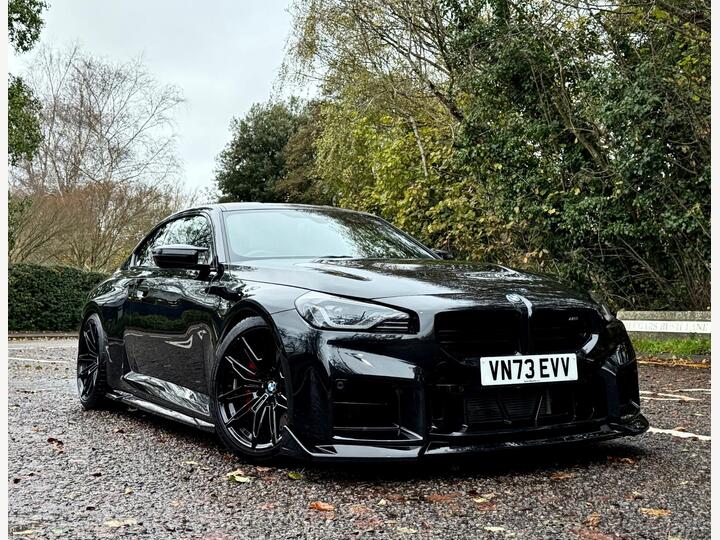 BMW M2 3.0 BiTurbo Steptronic Euro 6 (s/s) 2dr