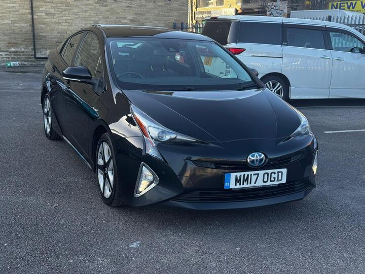 Toyota Prius 1.8 VVT-h Excel CVT Euro 6 (s/s) 5dr (15in Alloy)