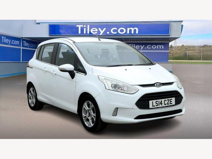 Ford B-Max 1.4 Zetec Euro 5 5dr
