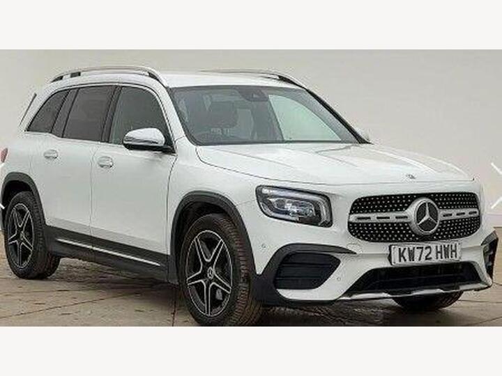 Mercedes-Benz GLB 1.3 GLB200 AMG Line (Premium) 7G-DCT Euro 6 (s/s) 5dr