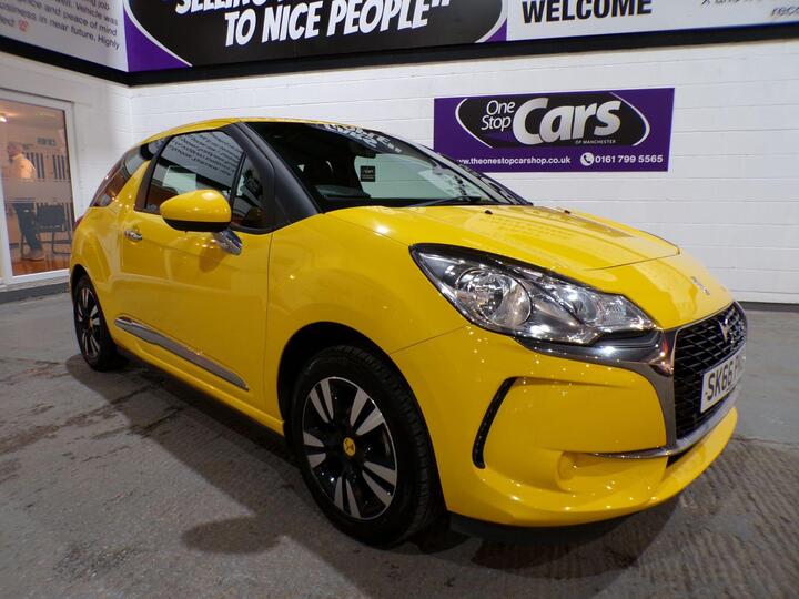 DS AUTOMOBILES DS 3 1.2 PureTech Chic Euro 6 3dr