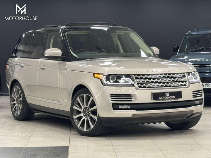 Land Rover RANGE ROVER 3.0 TD V6 Autobiography Auto 4WD Euro 6 (s/s) 5dr
