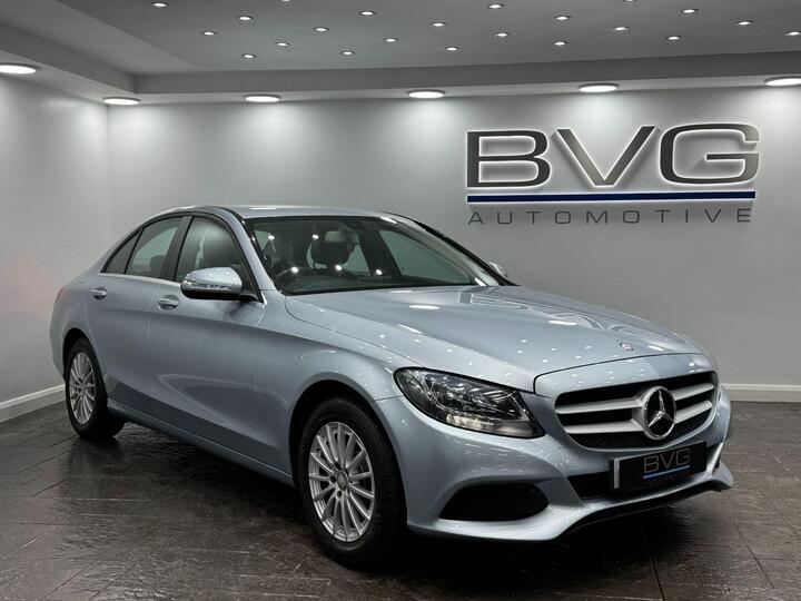 Mercedes-Benz C Class 2.0 C200 SE Euro 6 (s/s) 4dr