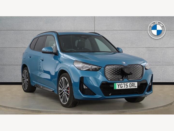BMW IX1 20 66.5kWh M Sport Auto EDrive 5dr (11kW Charger)