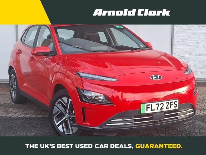 Hyundai KONA 39kWh SE Connect Auto 5dr (10.5kW Charger) Hyundai KONA 39kWh SE Connect Auto 5dr (10.5kW Charger)